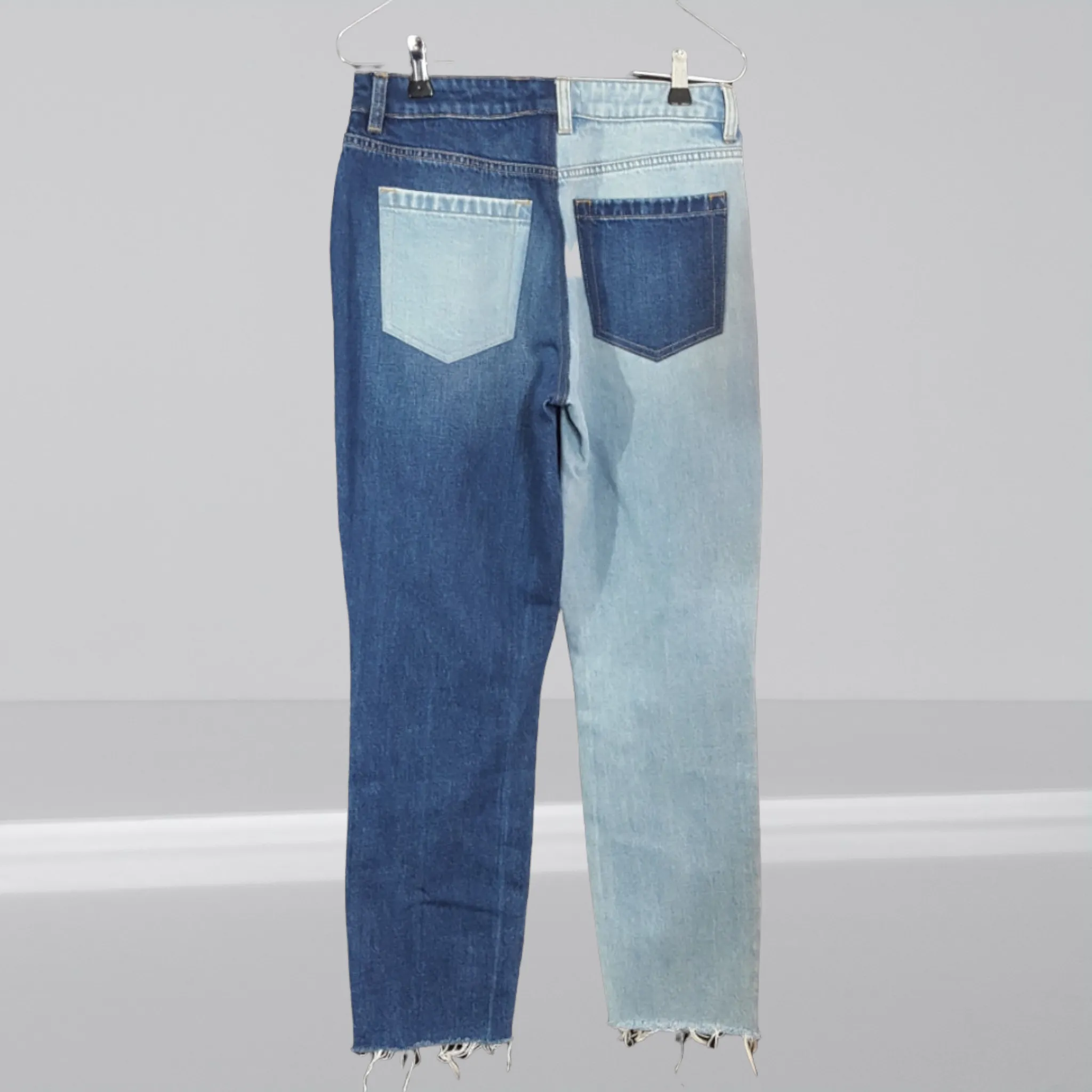 1. State Color Block High Waist Jeans Size 26