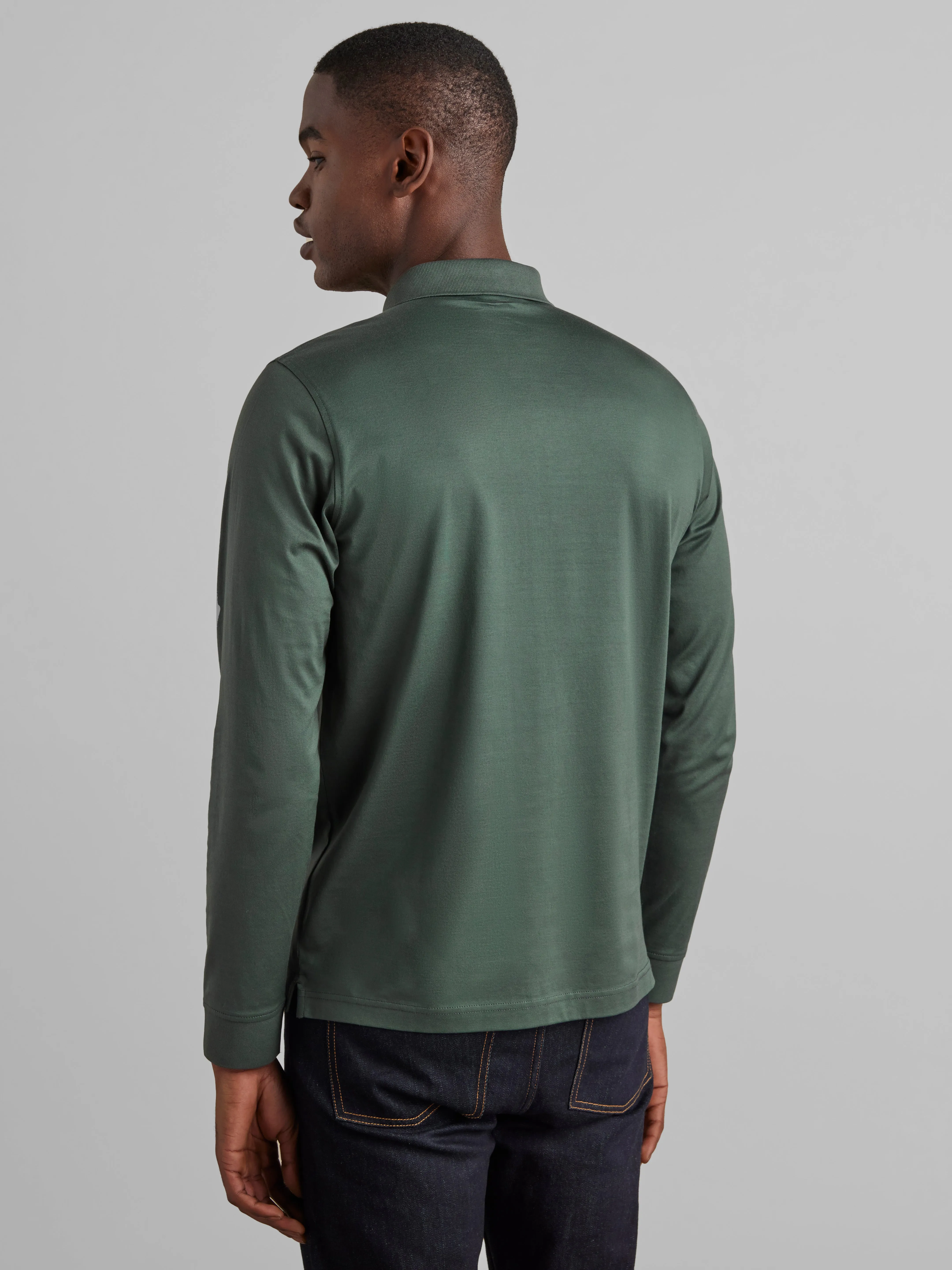 1755 Mercerised Polo