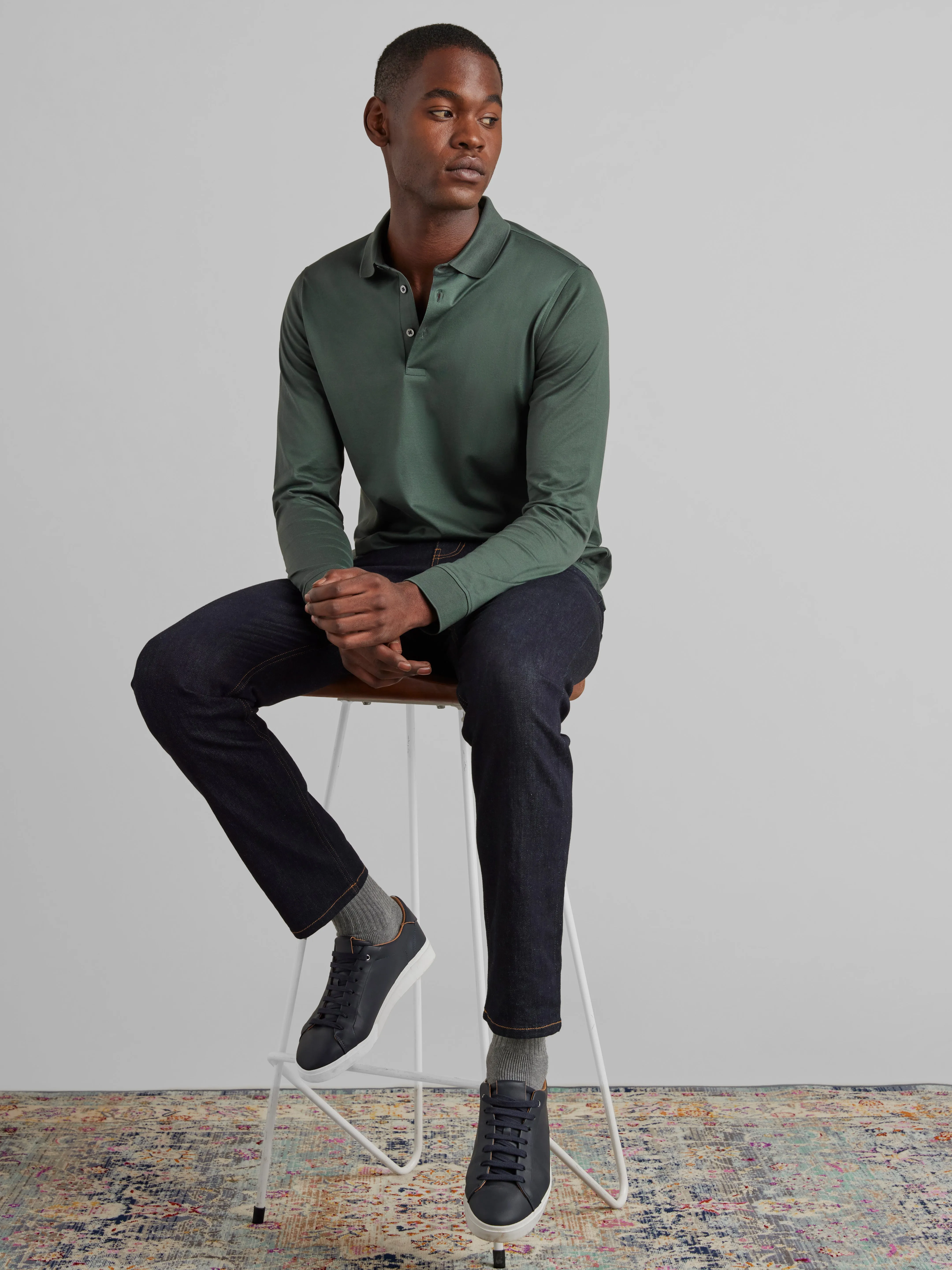 1755 Mercerised Polo