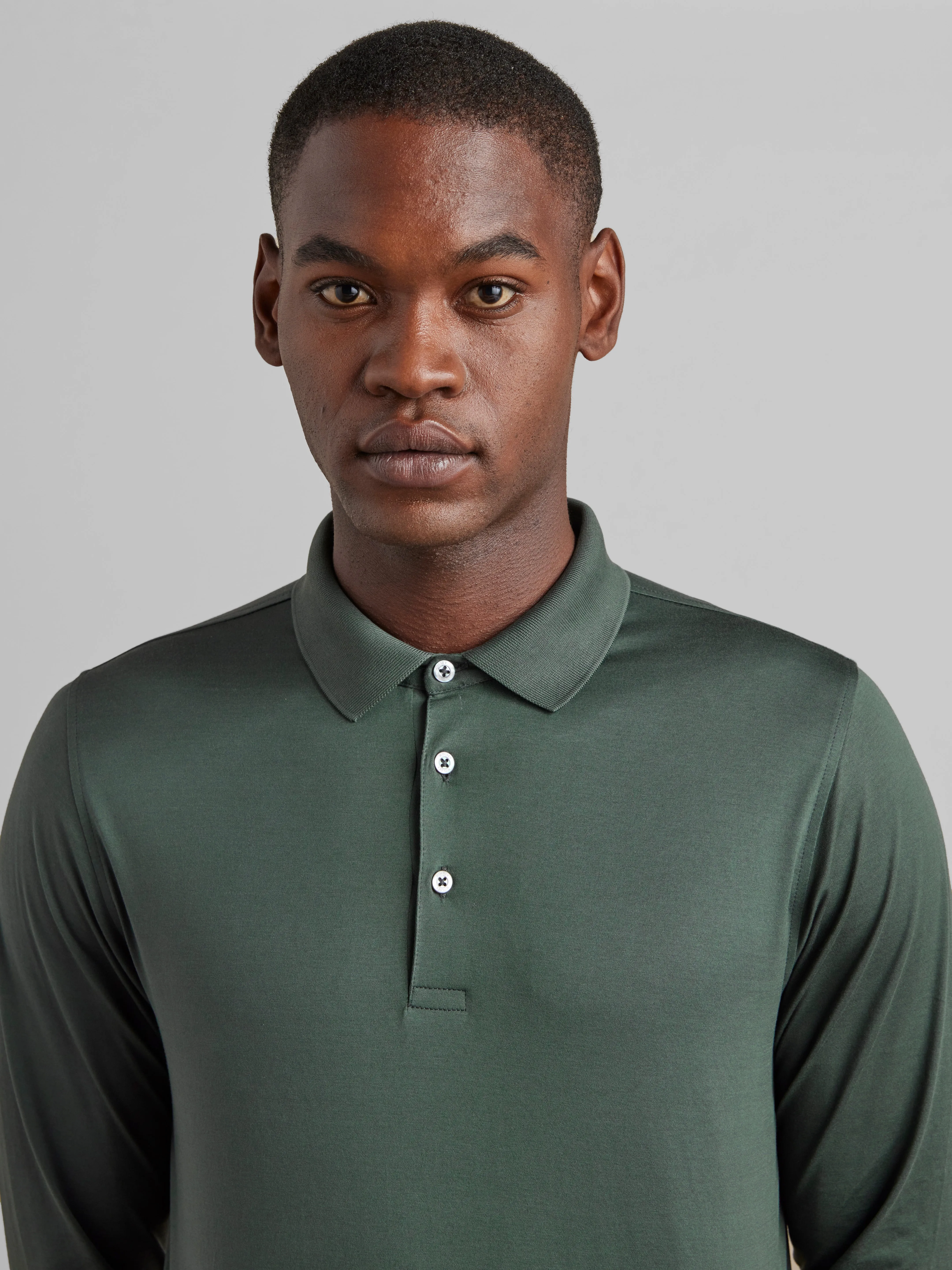 1755 Mercerised Polo
