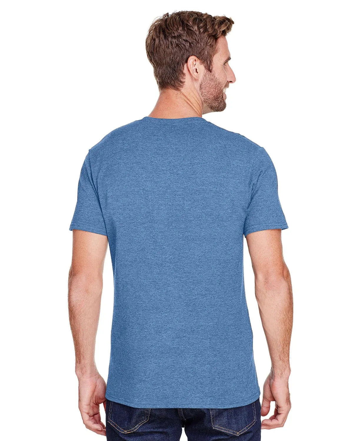 560MR-Jerzees-DENIM HEATHER