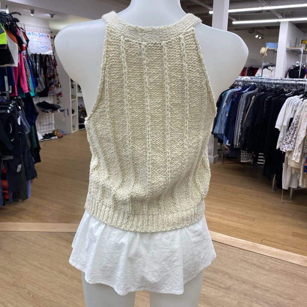 Anthropologie knit tank M