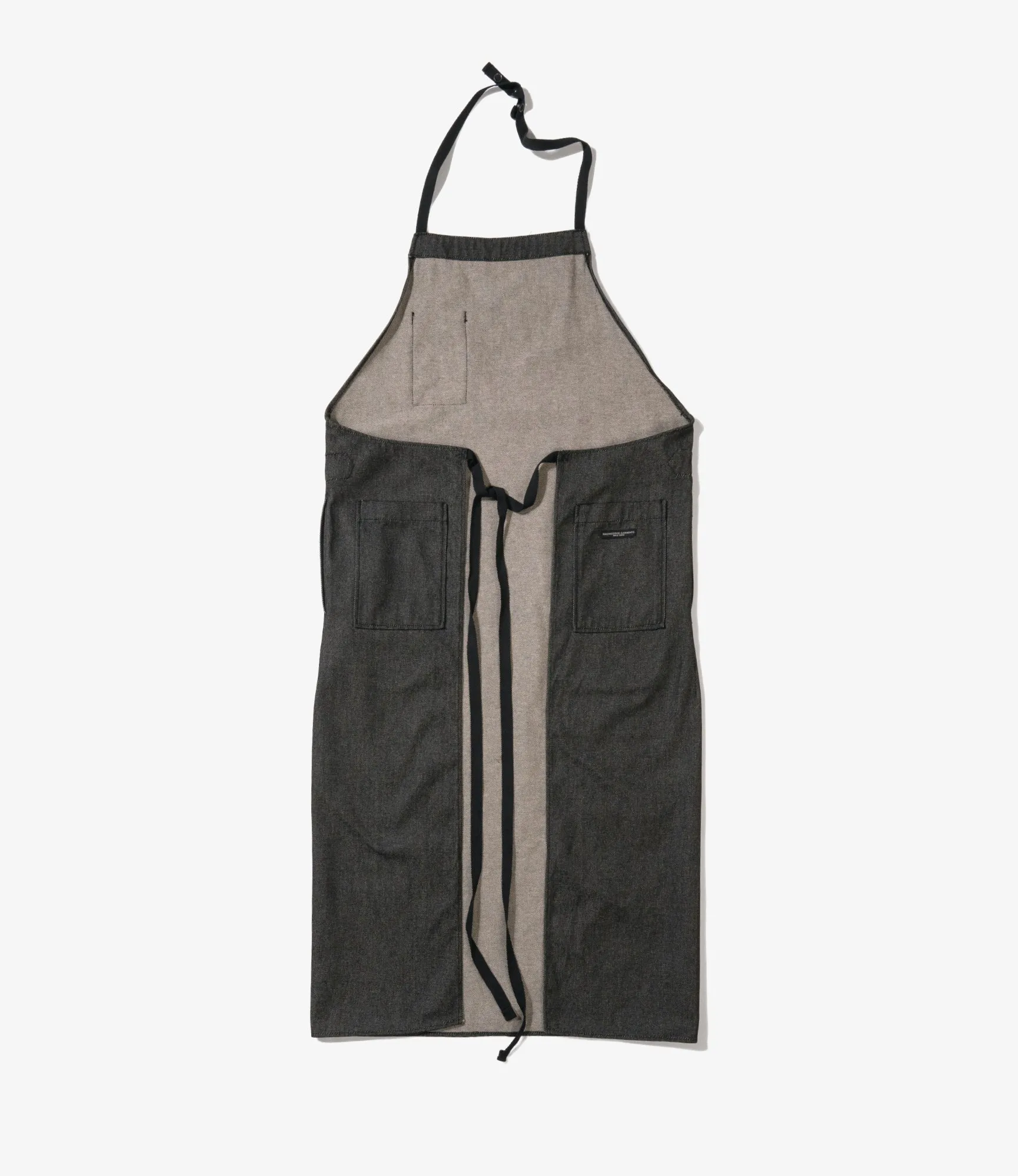 Apron – Black PC Denim