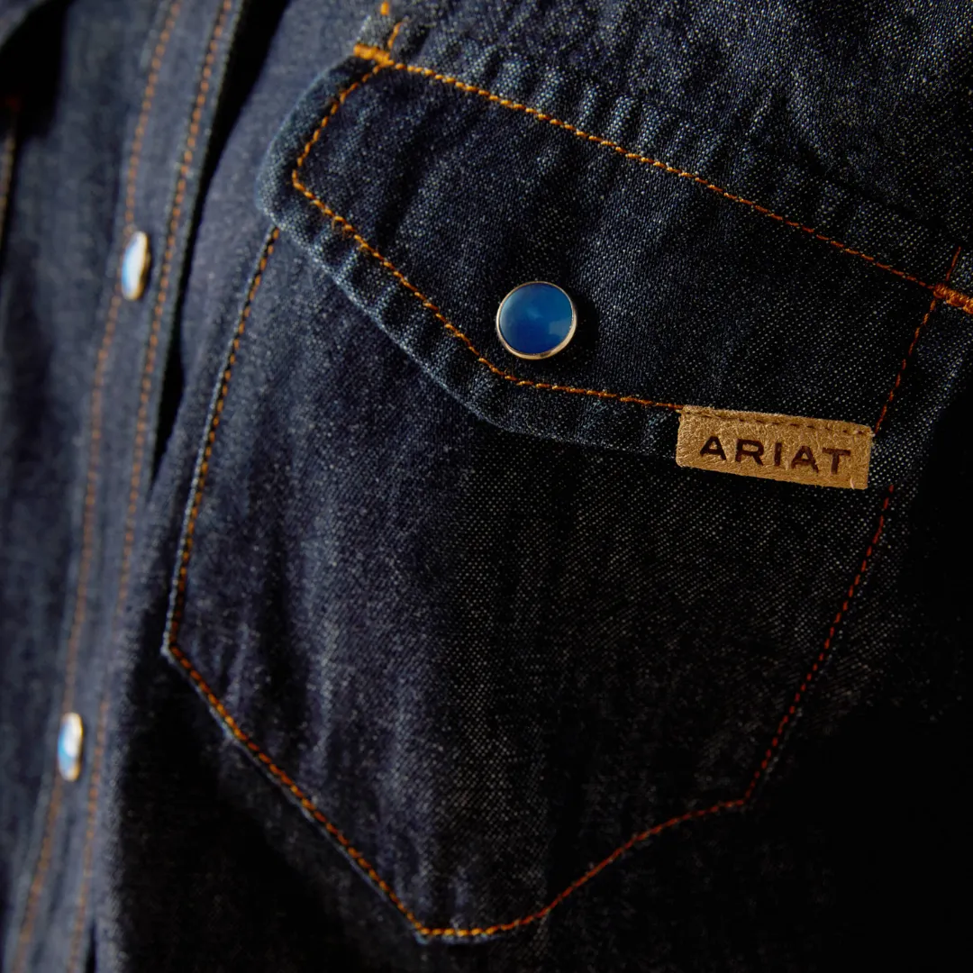 Ariat Women's Farriday Denim Rinse Shirt