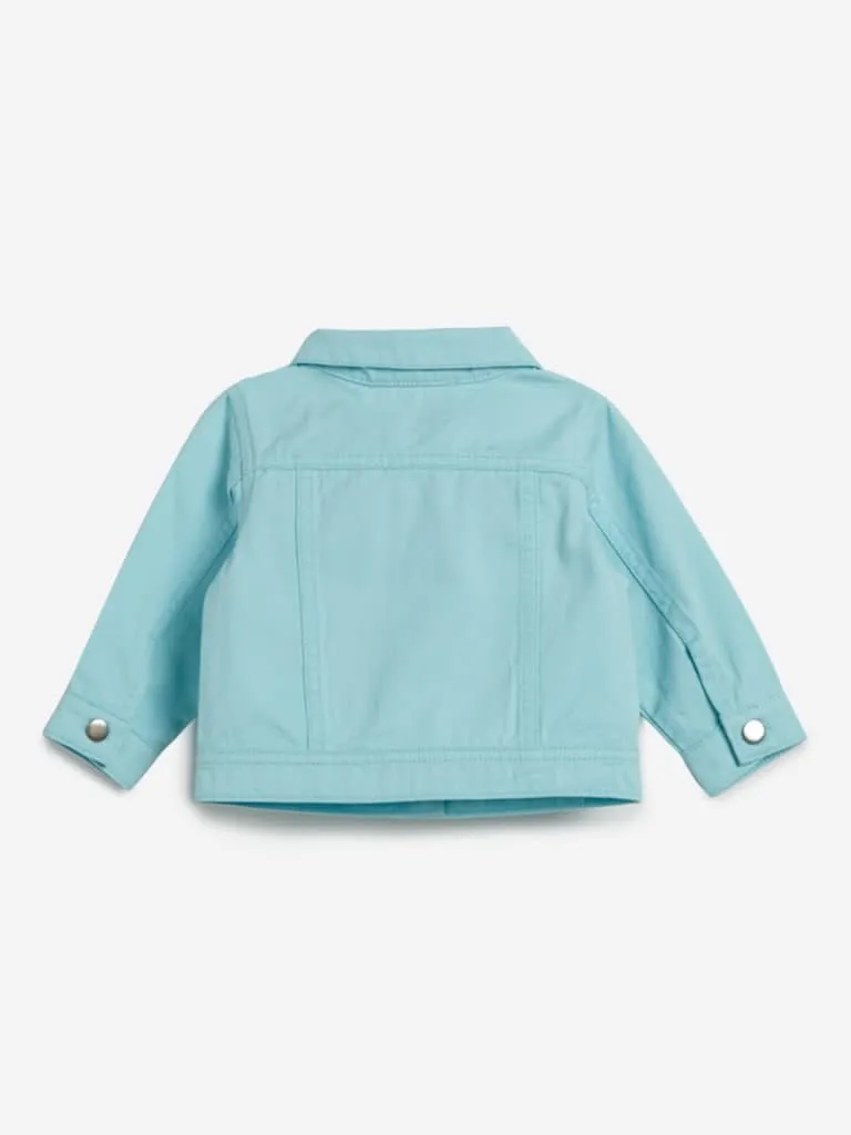 Baby HOP Aqua Denim Jacket