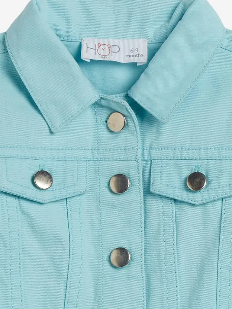 Baby HOP Aqua Denim Jacket