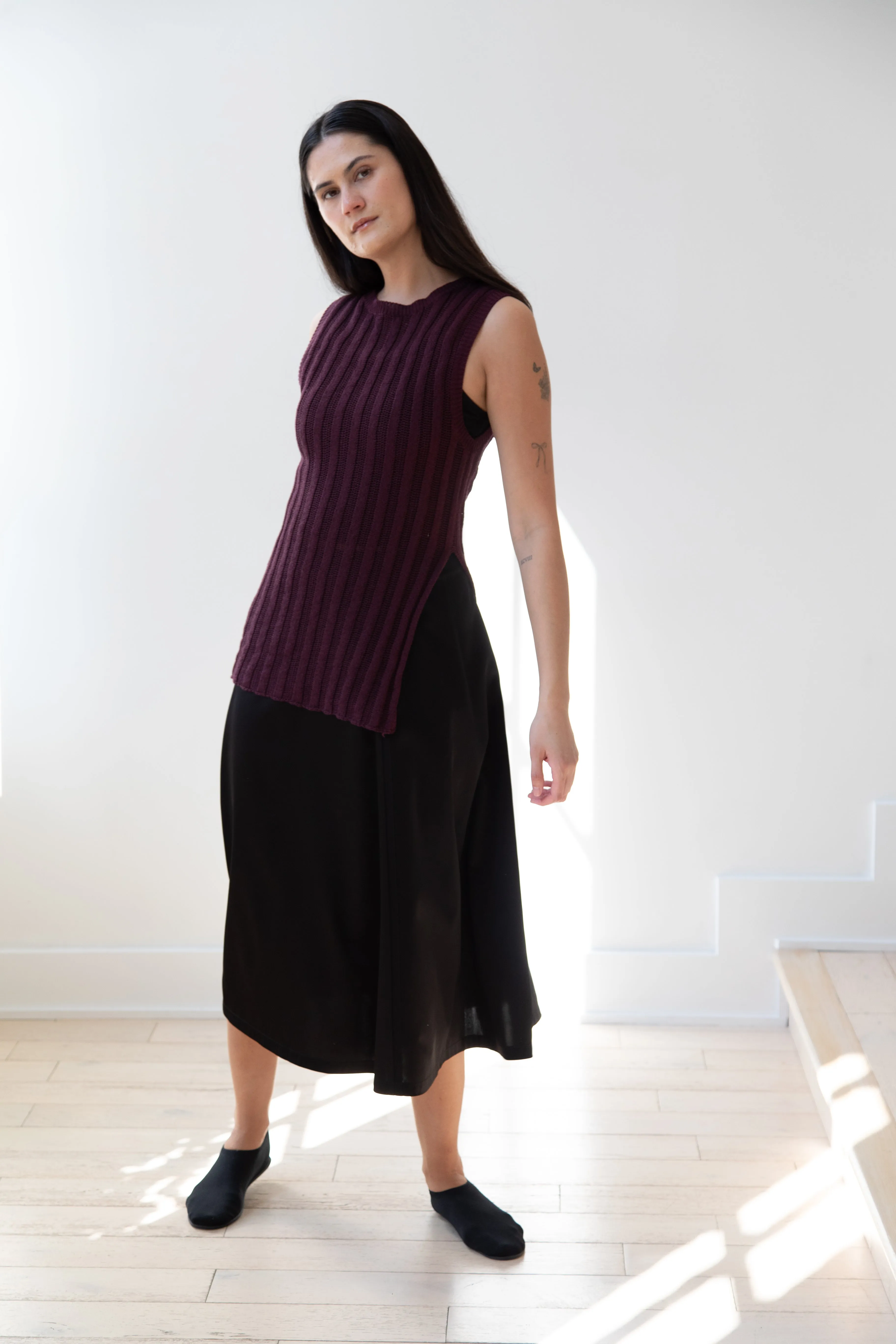Barena Venezia | Perry Marris Top in Vino Knit