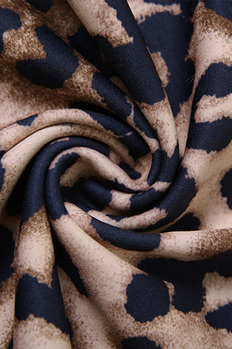 BT3261 Leopard Party Mini Dress