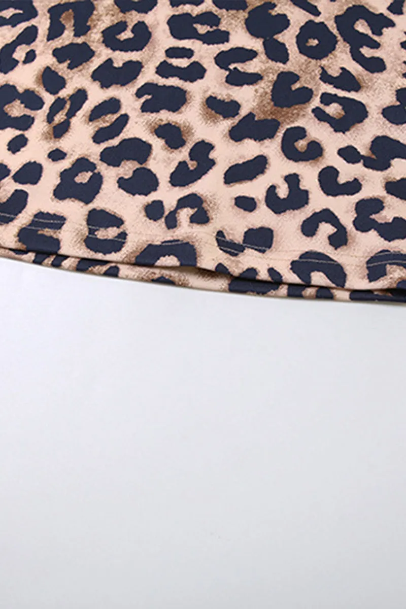 BT3261 Leopard Party Mini Dress