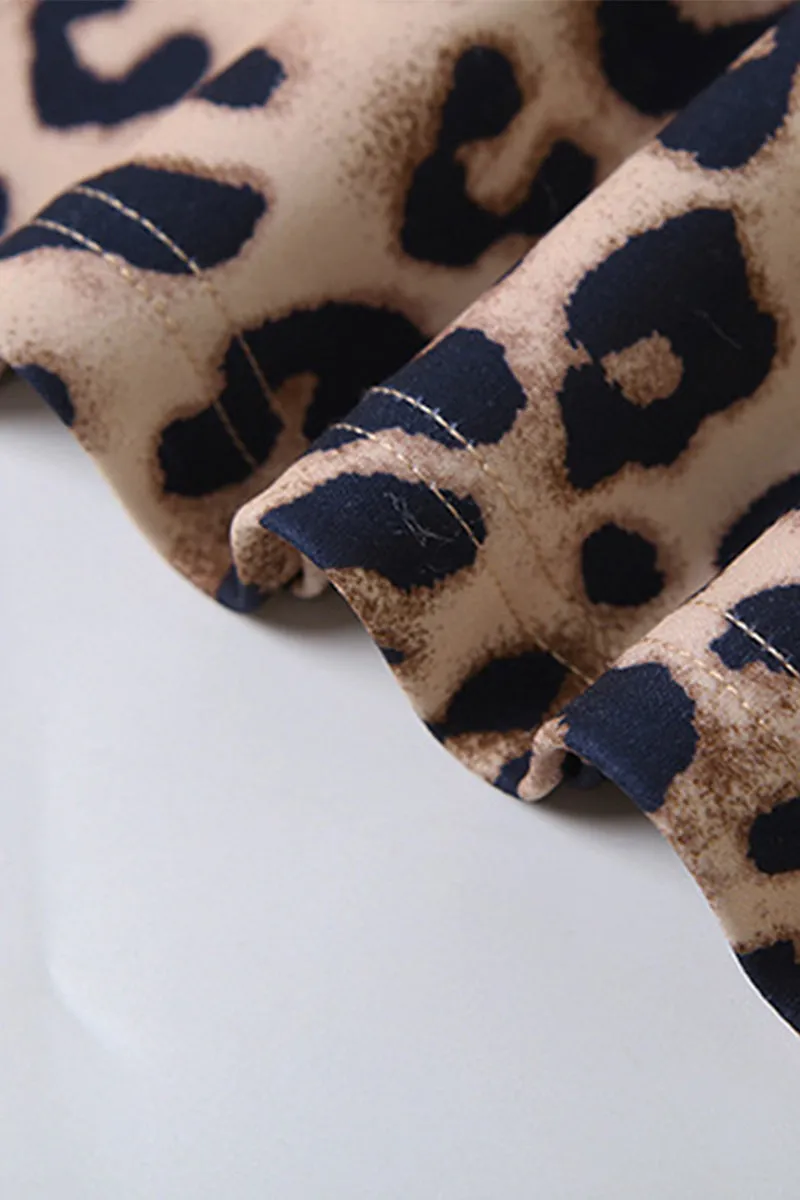 BT3261 Leopard Party Mini Dress