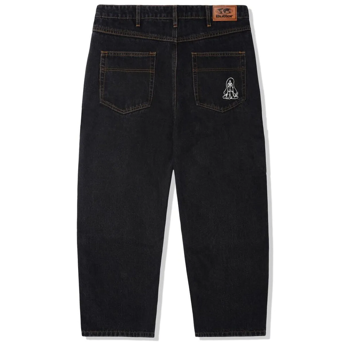Butter Goods - Hound Denim Jeans Washed Black