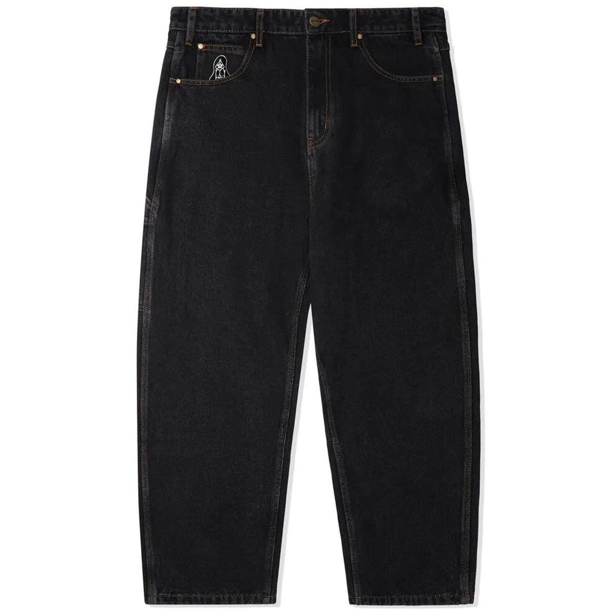 Butter Goods - Hound Denim Jeans Washed Black