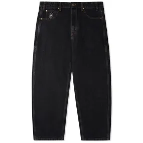 Butter Goods - Hound Denim Jeans Washed Black