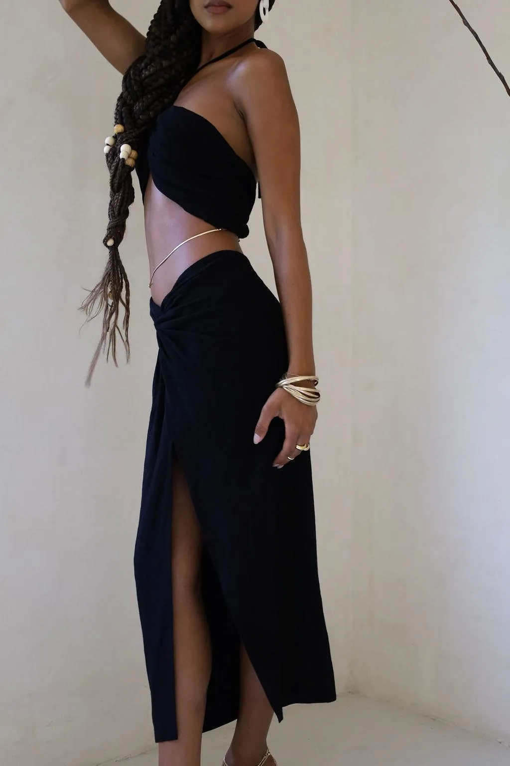 Catch The Sunset Midi Skirt - FINAL SALE