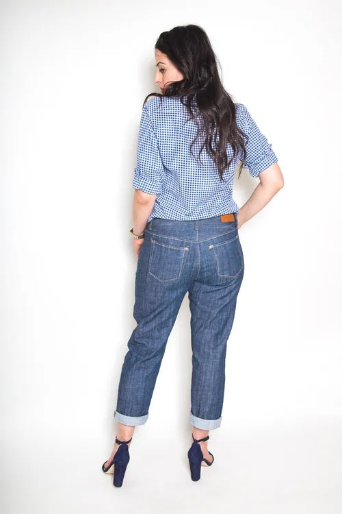 Closet Core Patterns Morgan Boyfriend Jeans