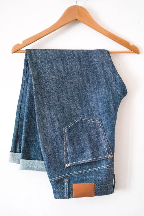 Closet Core Patterns Morgan Boyfriend Jeans