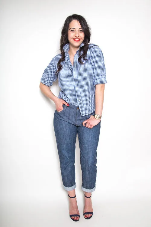 Closet Core Patterns Morgan Boyfriend Jeans