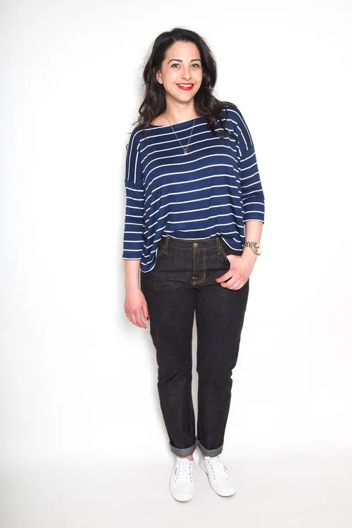 Closet Core Patterns Morgan Boyfriend Jeans