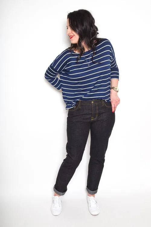 Closet Core Patterns Morgan Boyfriend Jeans