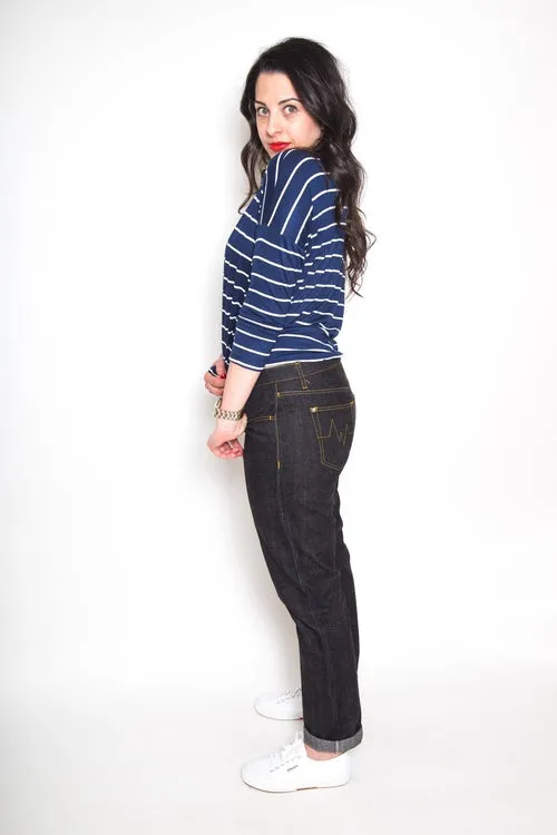 Closet Core Patterns Morgan Boyfriend Jeans