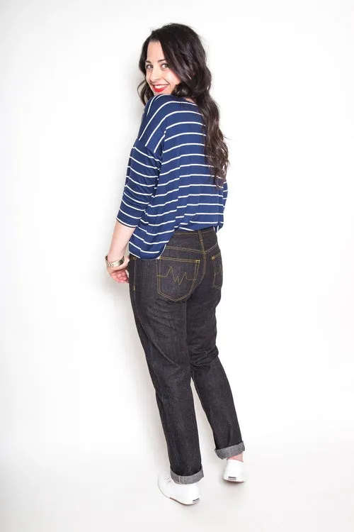 Closet Core Patterns Morgan Boyfriend Jeans