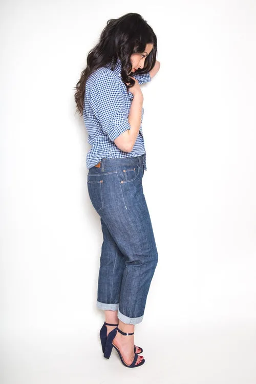 Closet Core Patterns Morgan Boyfriend Jeans