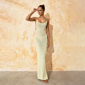 Cosima Soft Crochet Dress