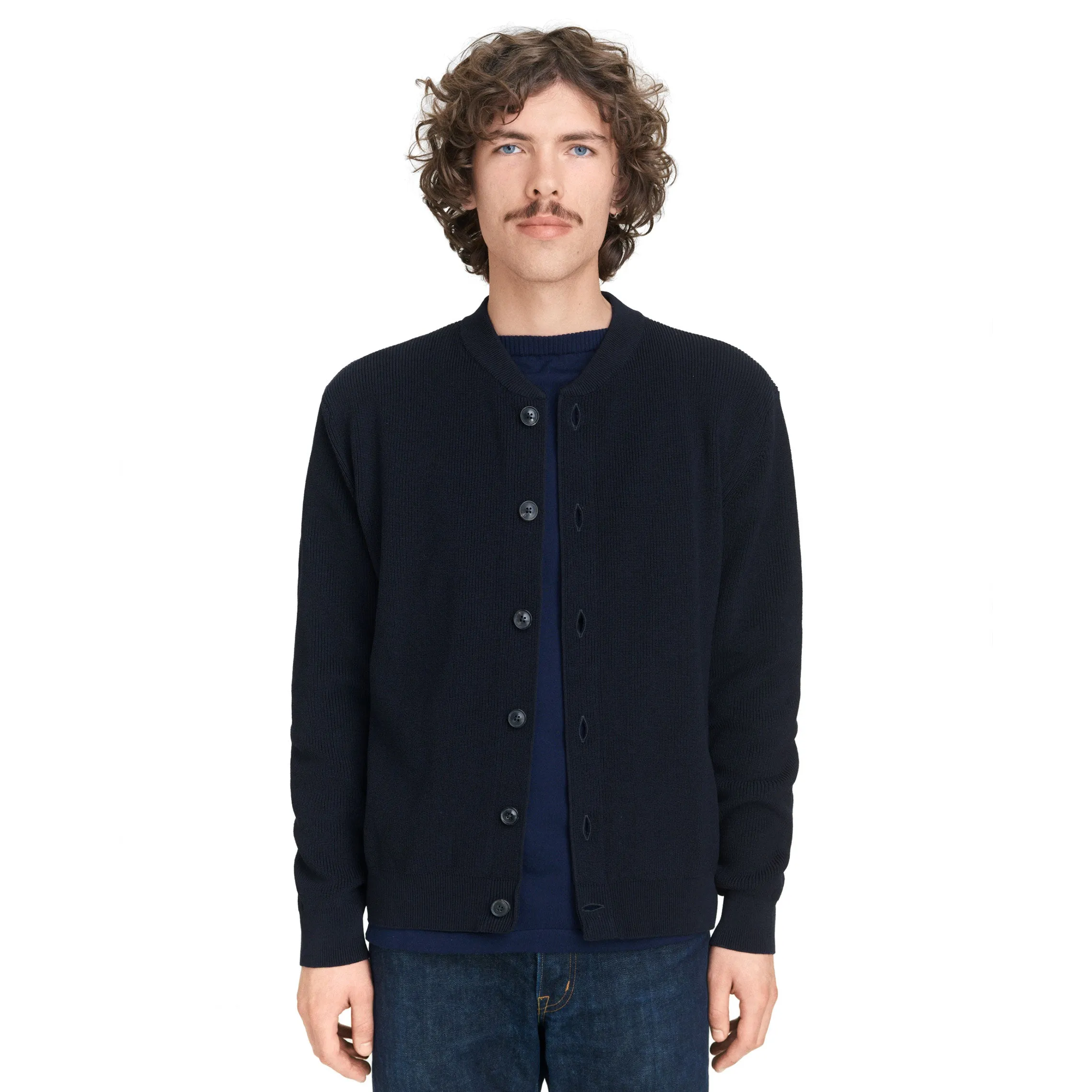 Cotton Skipper Jacket Black