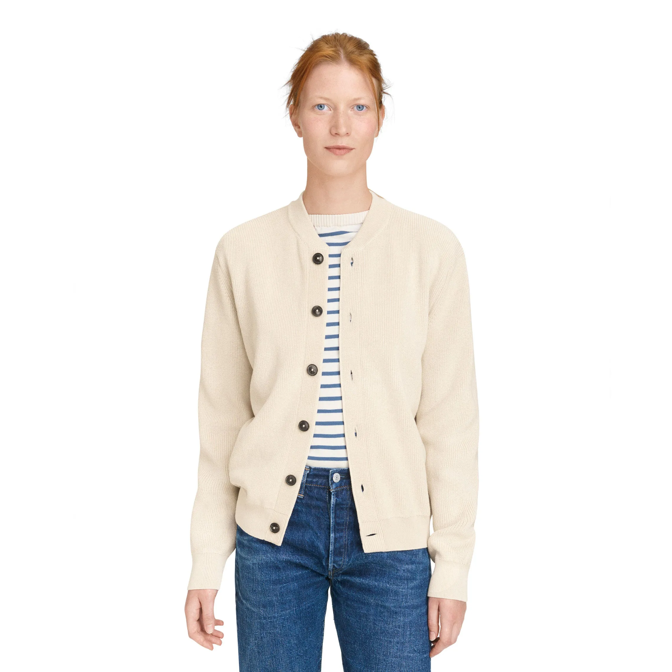 Cotton Skipper Jacket Black
