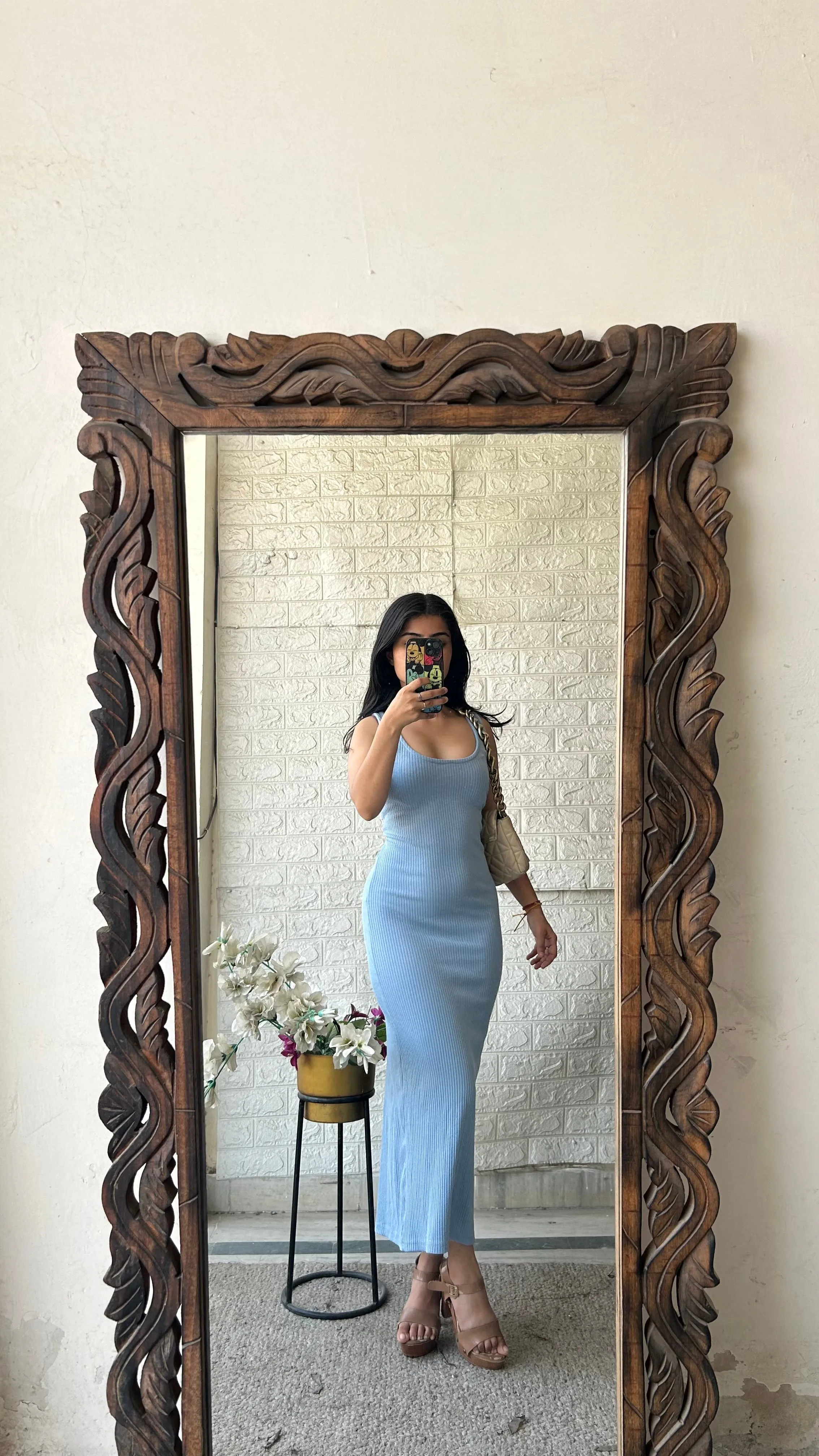 Cute dress 32-34 bust/l:46