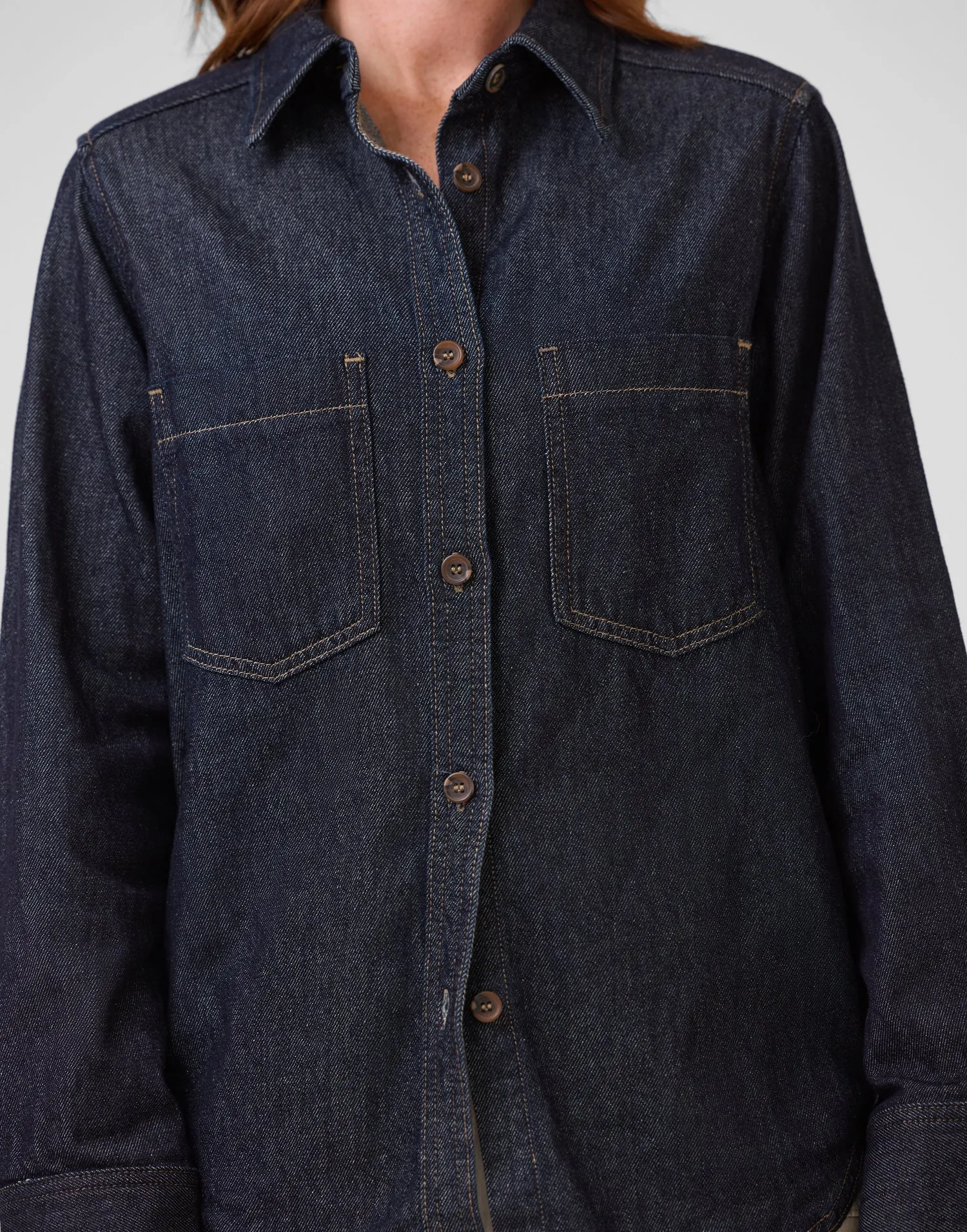 Denim Shirt