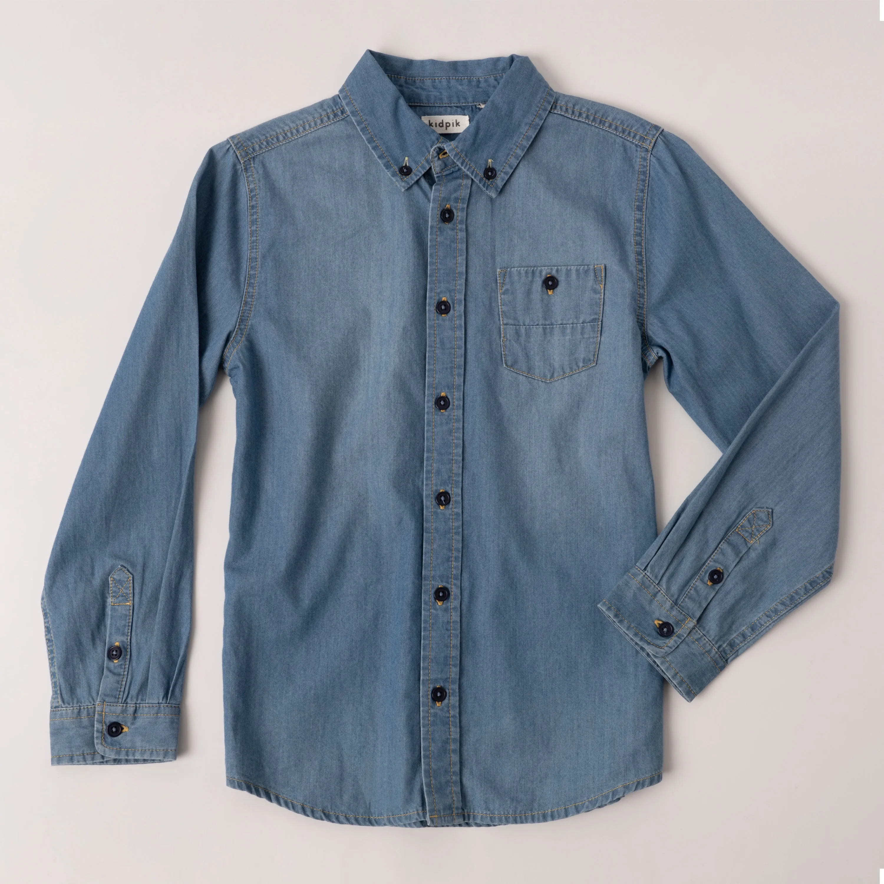 Denim  Shirt