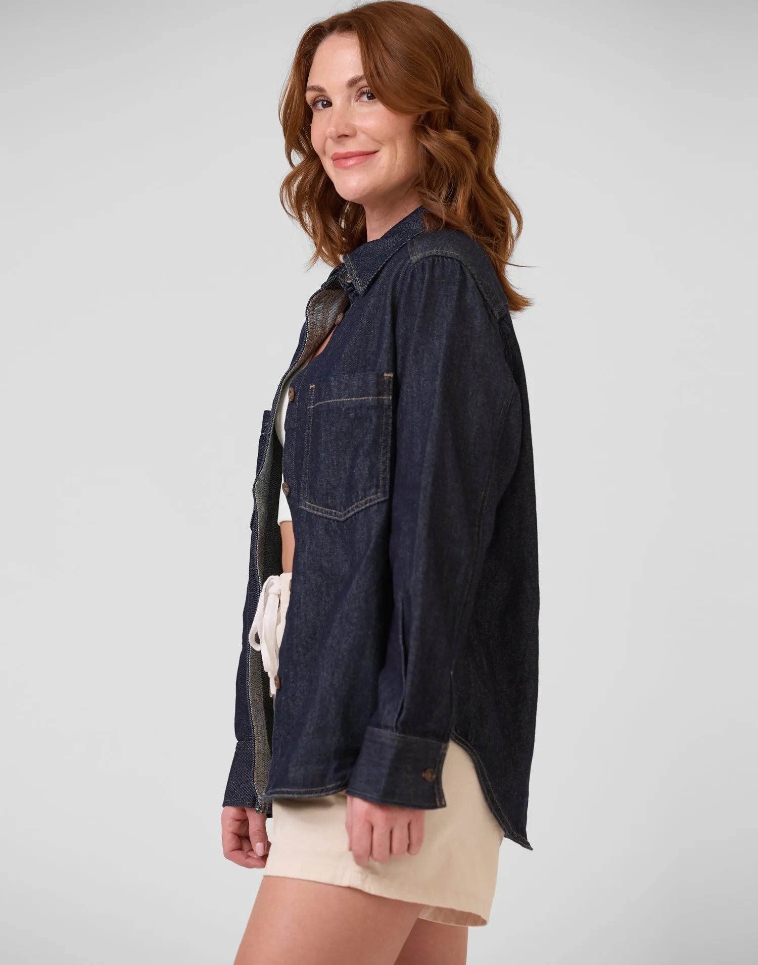Denim Shirt