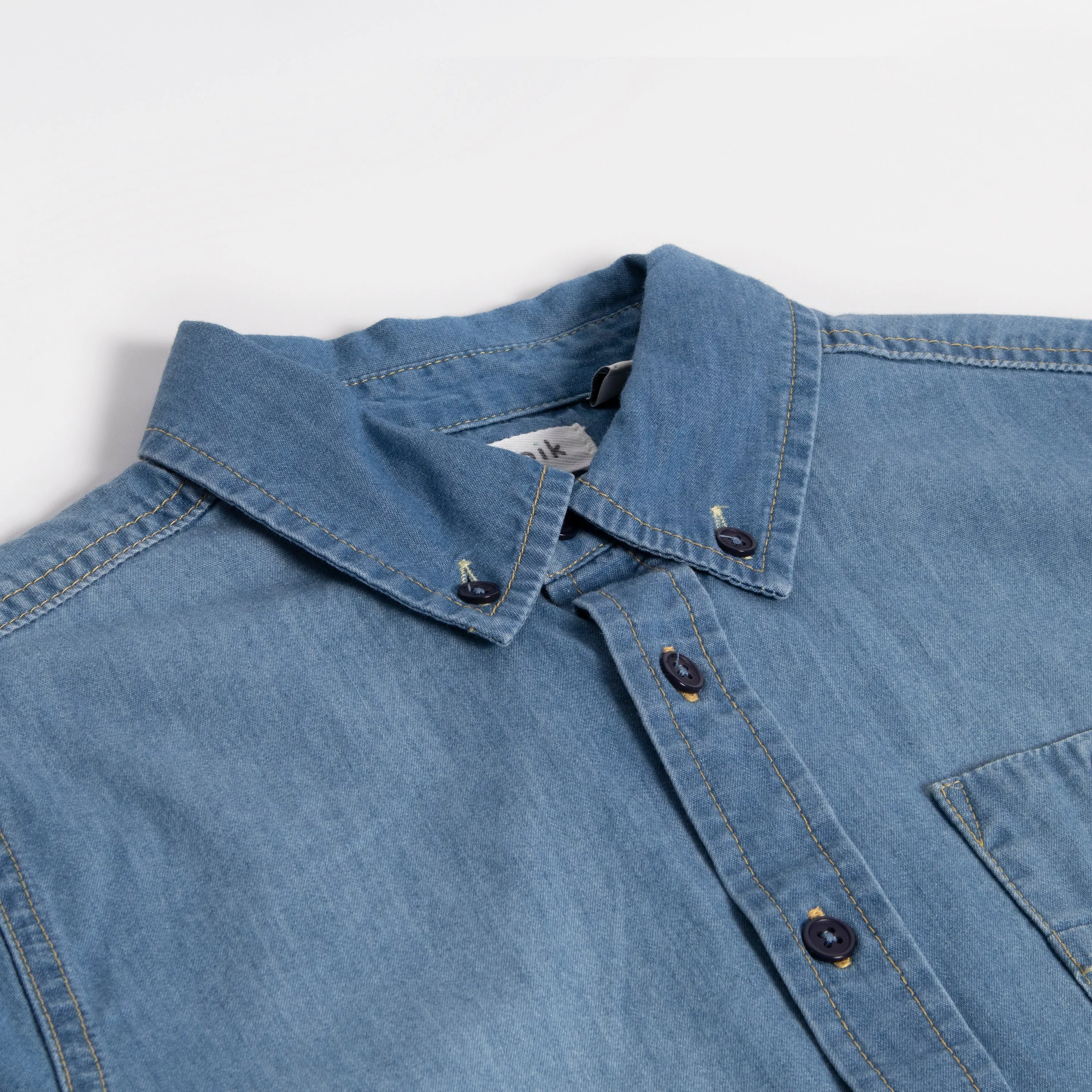 Denim  Shirt