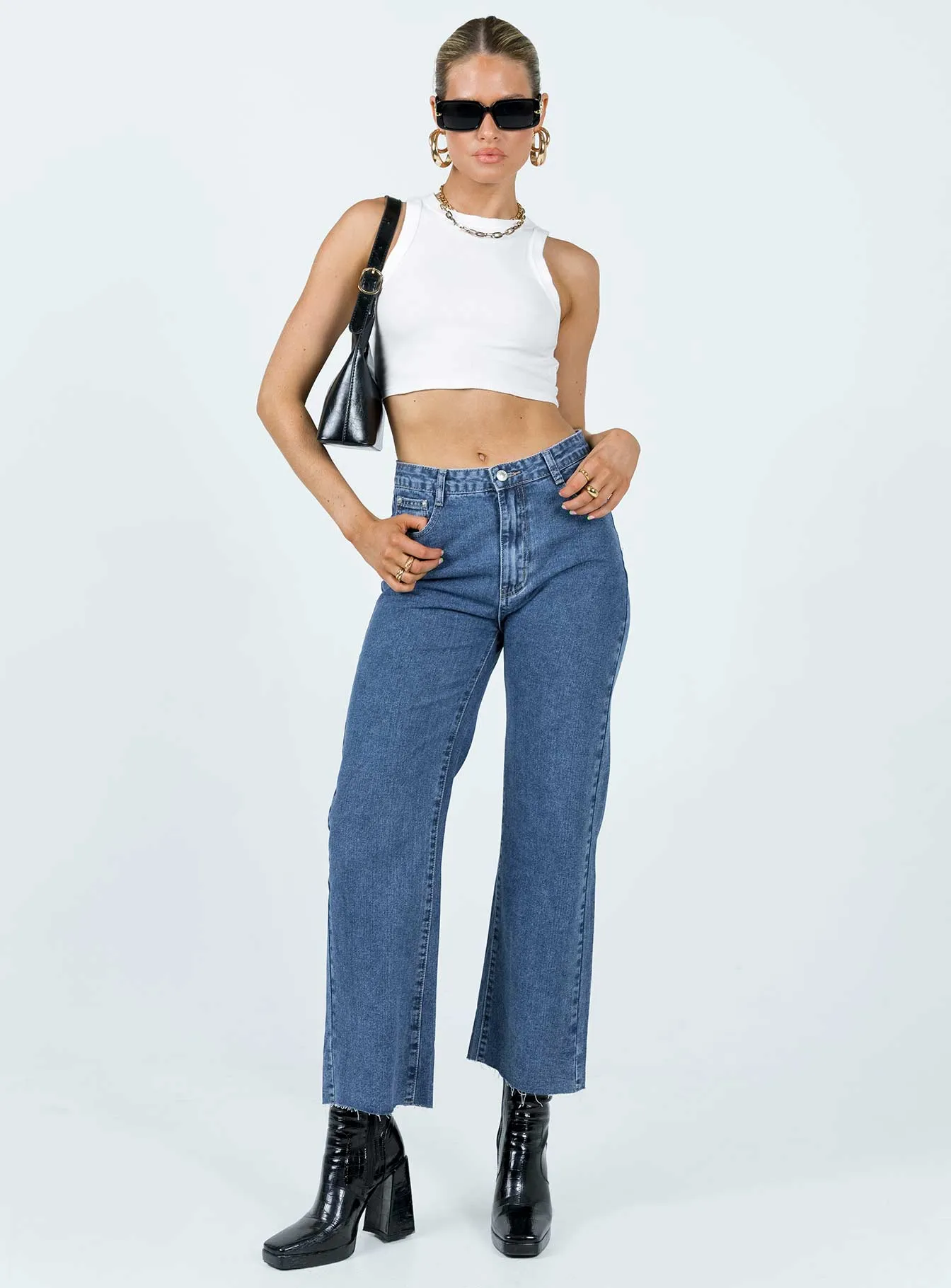 Denver Denim Jeans Dark Wash