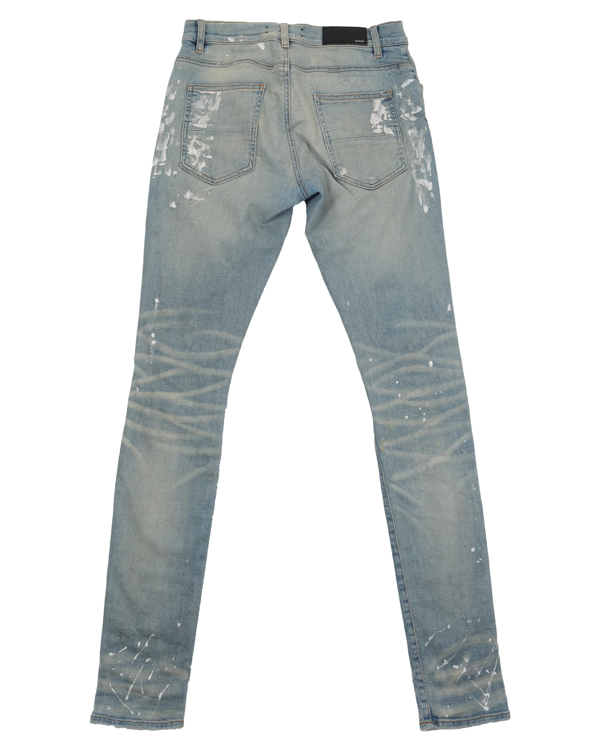 Distressed Painter Denim