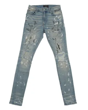 Distressed Painter Denim