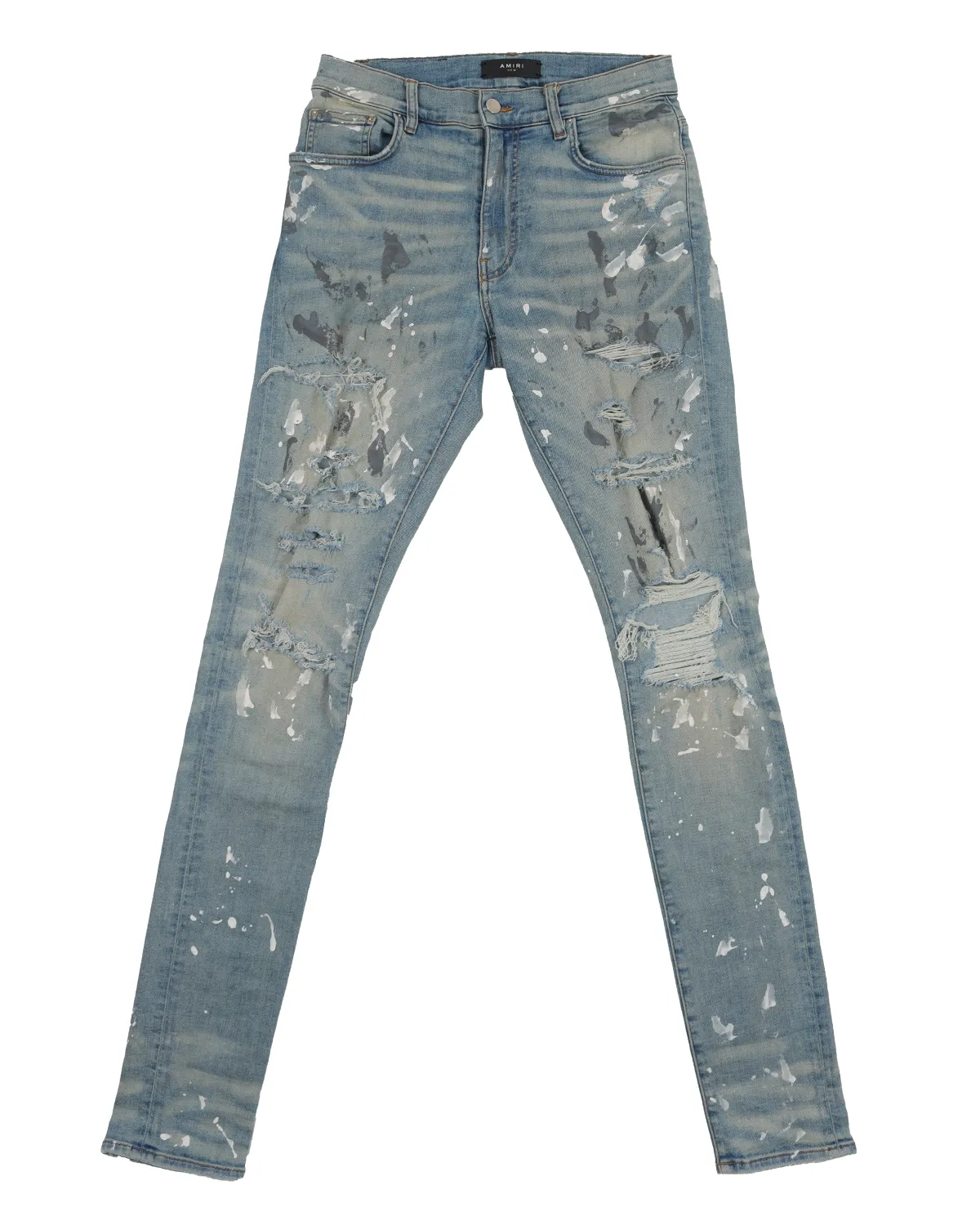 Distressed Painter Denim