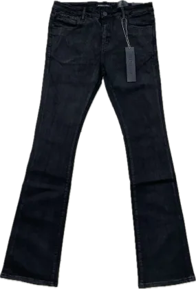 Embellish Winston Stacked Denim Jeans in Black