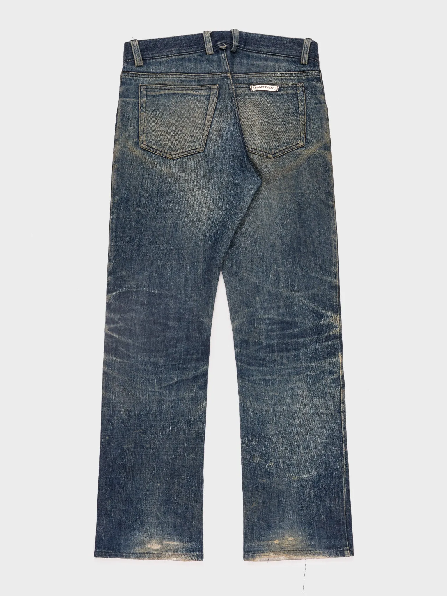 Faded Work Jeans