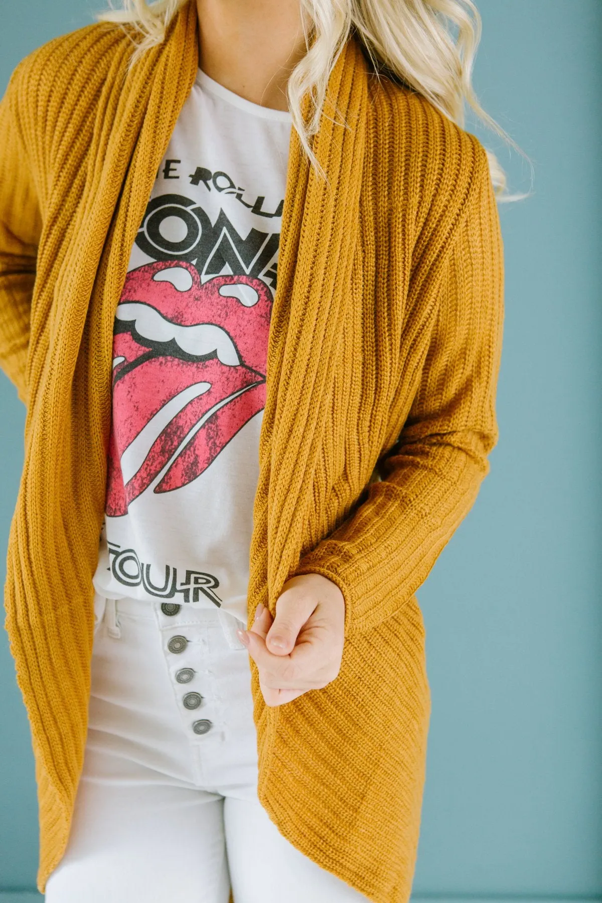 Fall Sweater Cardigan