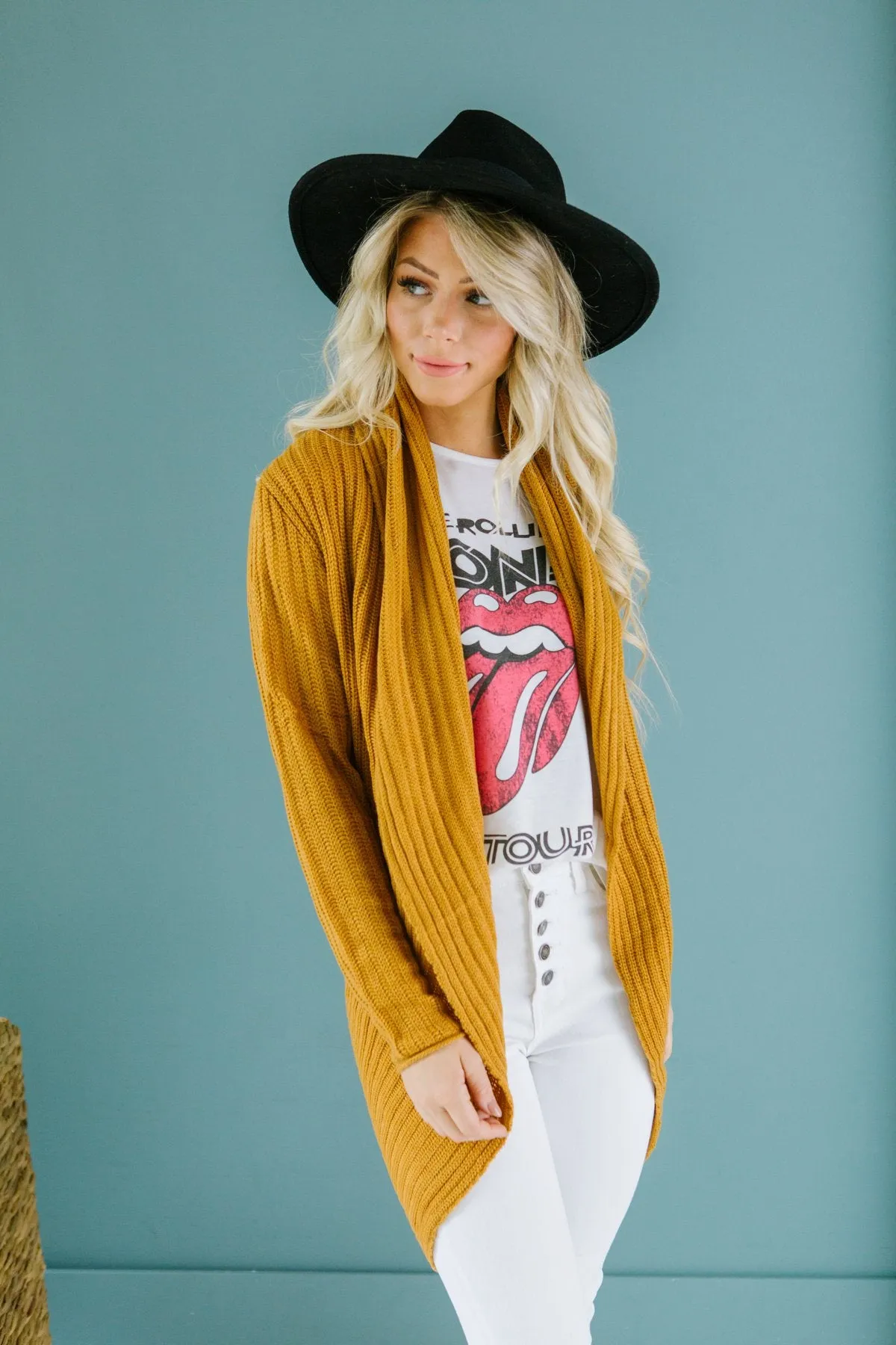 Fall Sweater Cardigan