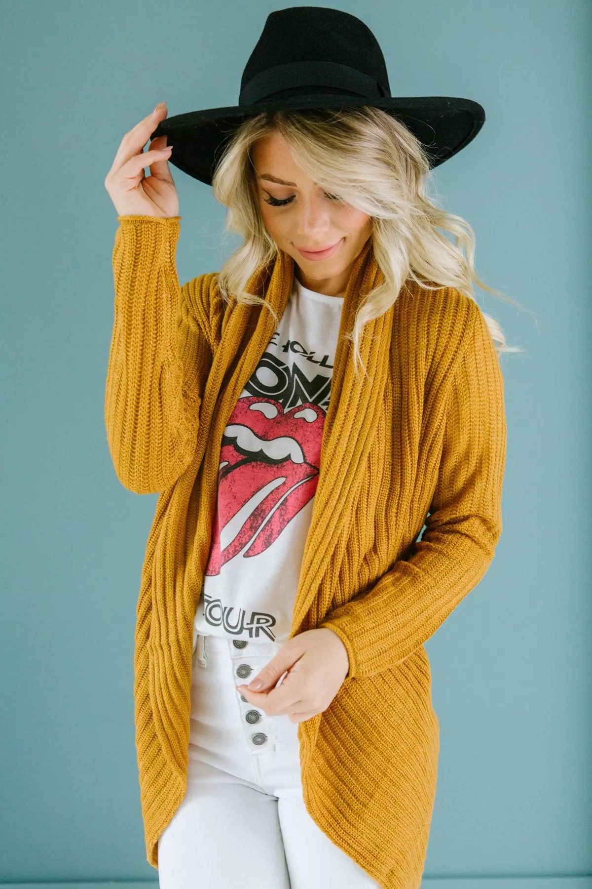 Fall Sweater Cardigan