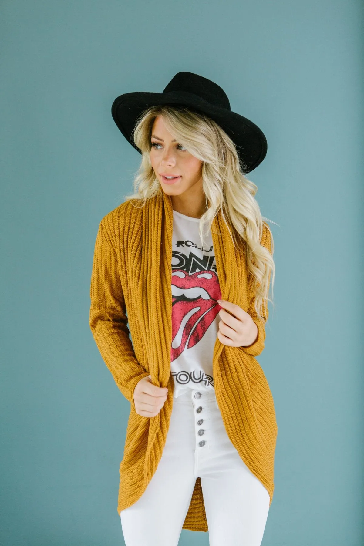 Fall Sweater Cardigan