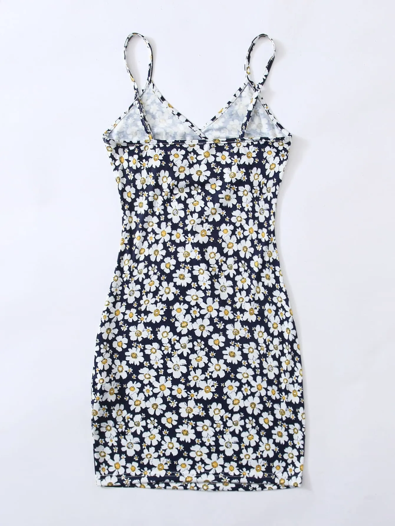 Floral Cami Bodycon Dress