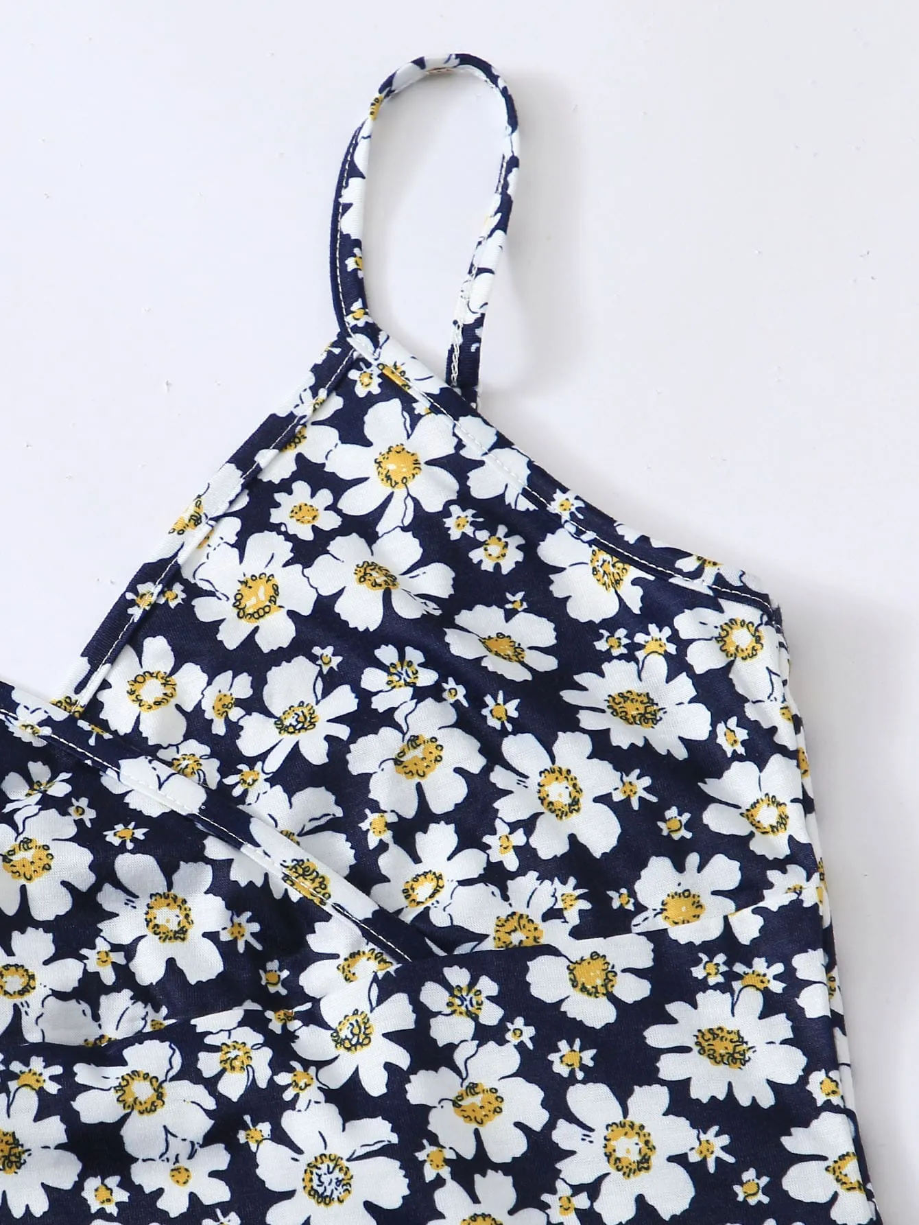 Floral Cami Bodycon Dress
