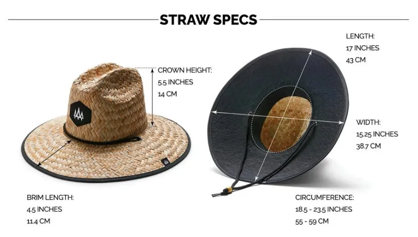Hemlock Bowie Straw Hat