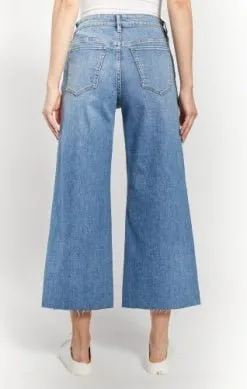 High-Rise Wide Leg Crop