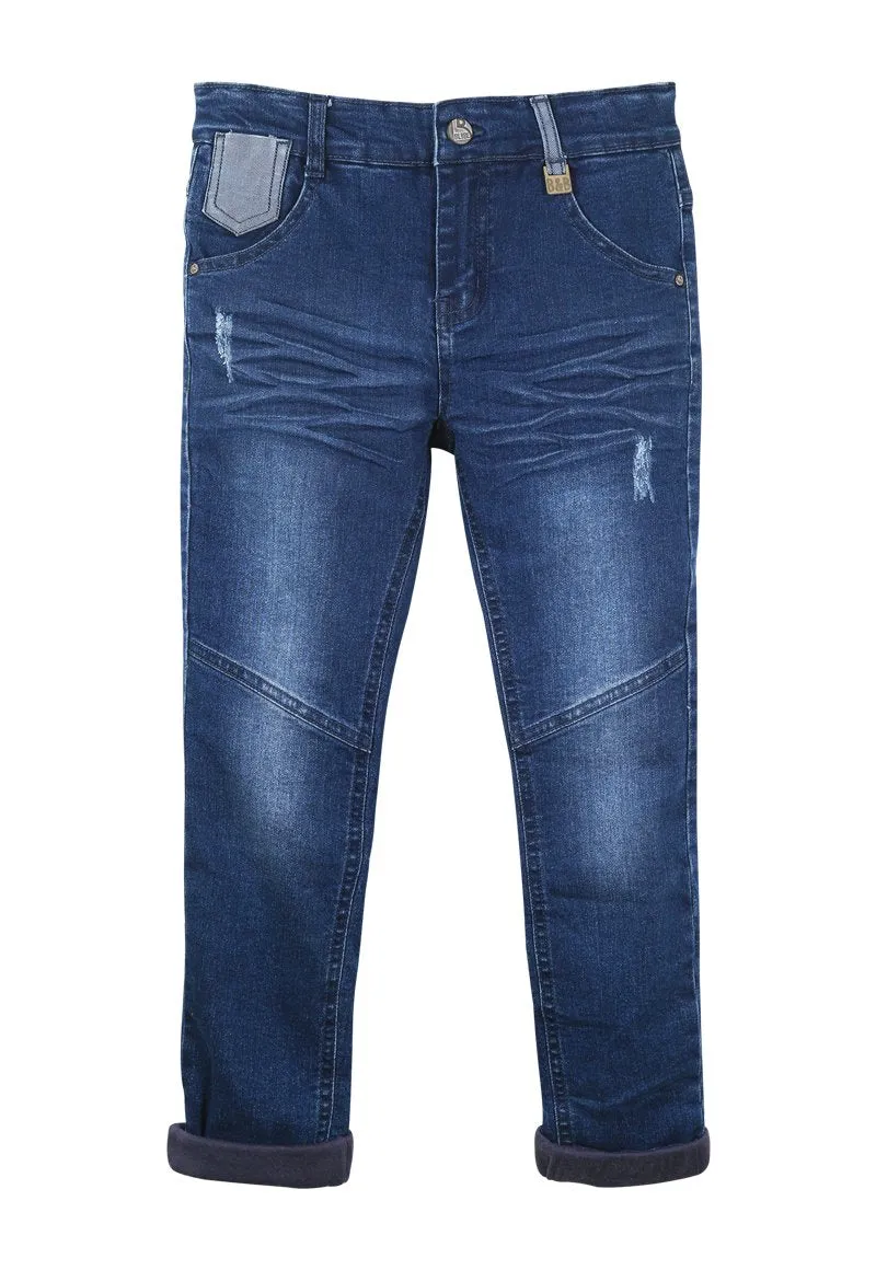 Jeans Brad Niño Denim azul Black and Blue
