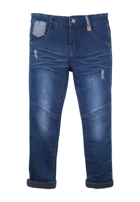 Jeans Brad Niño Denim azul Black and Blue